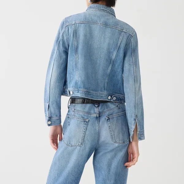 Cotton Coat with Trench