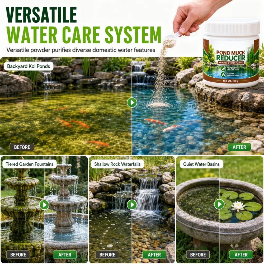Pond Water Clarifier Powder