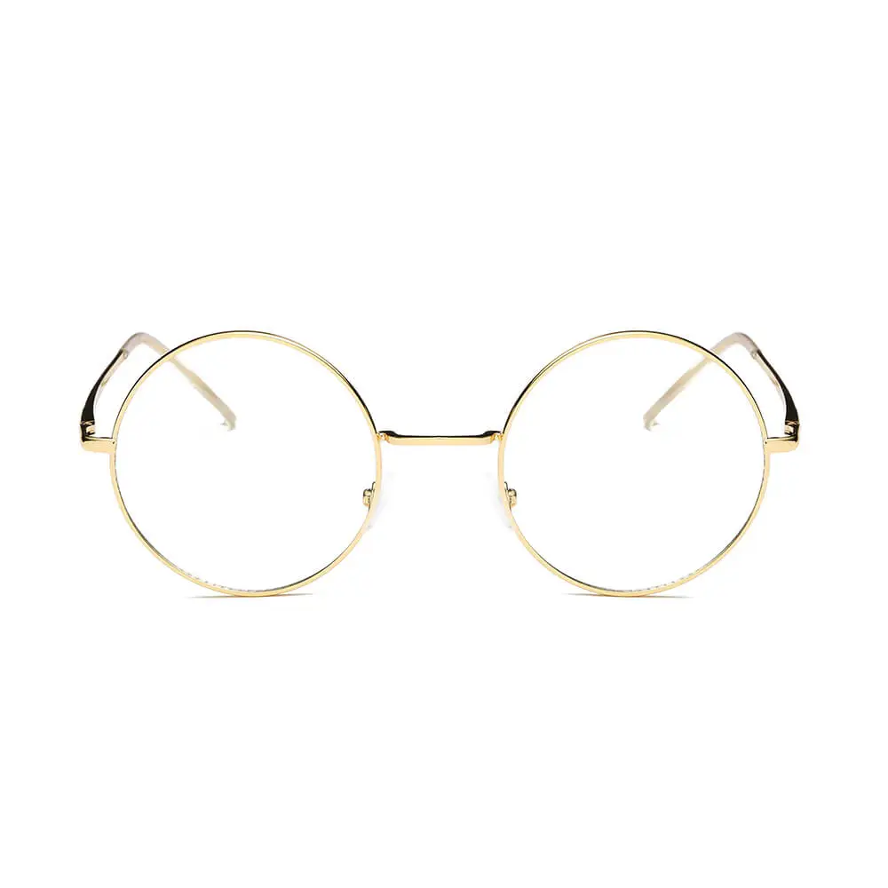 Tapered Round Frame Sunglasses