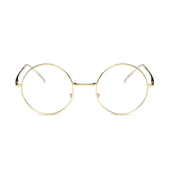 Tapered Round Frame Sunglasses