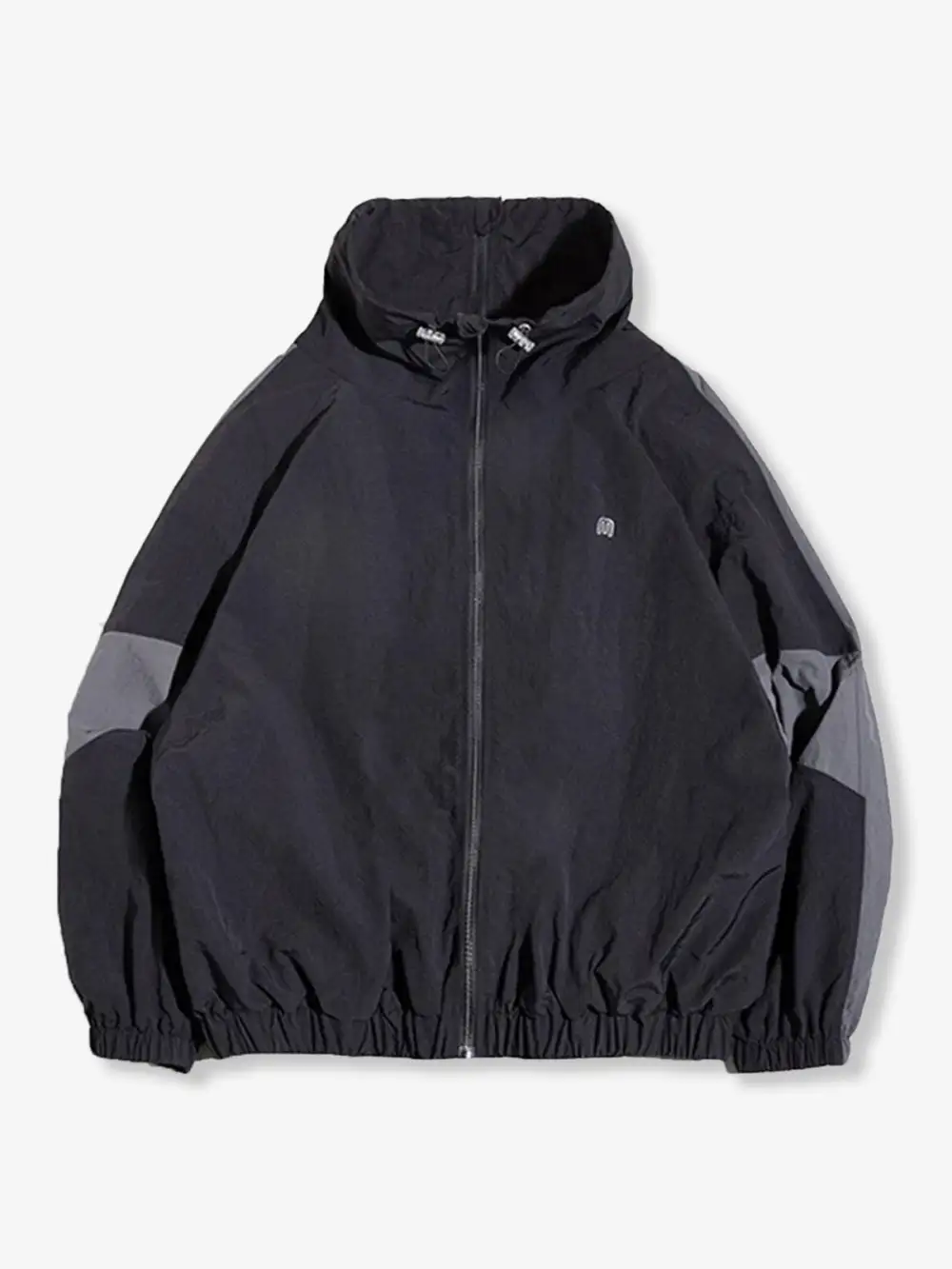 Men'S Double Zip Zip Front Casual Jacket