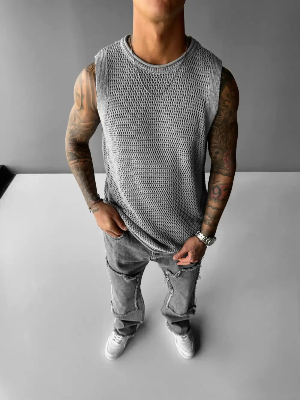 Relaxed Weekend Tank Top