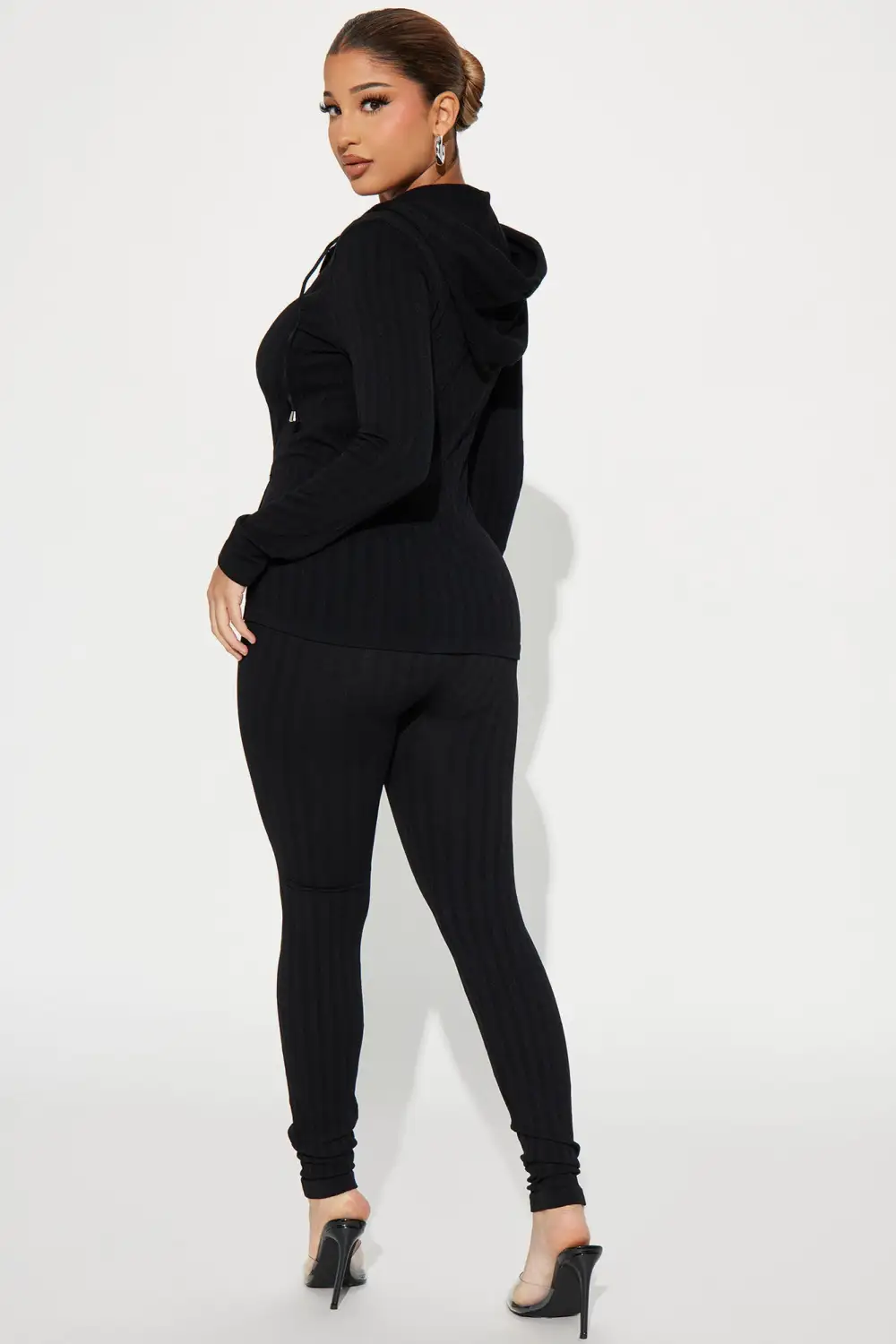 Believe It Seamless Legging Set - Black