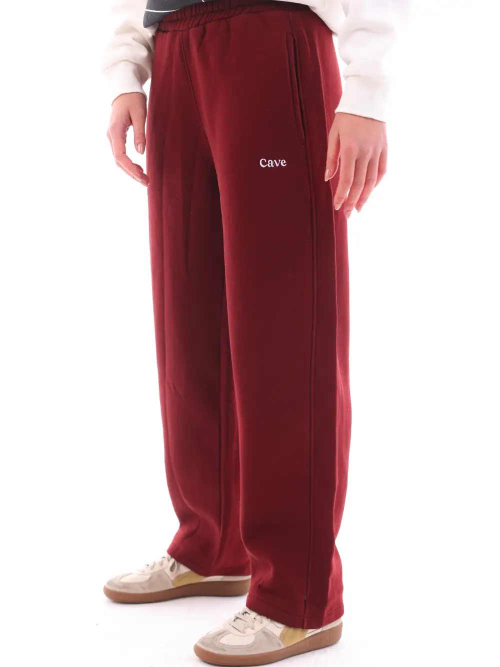 Travel Ready Wide Leg Fleece Jogger Pants