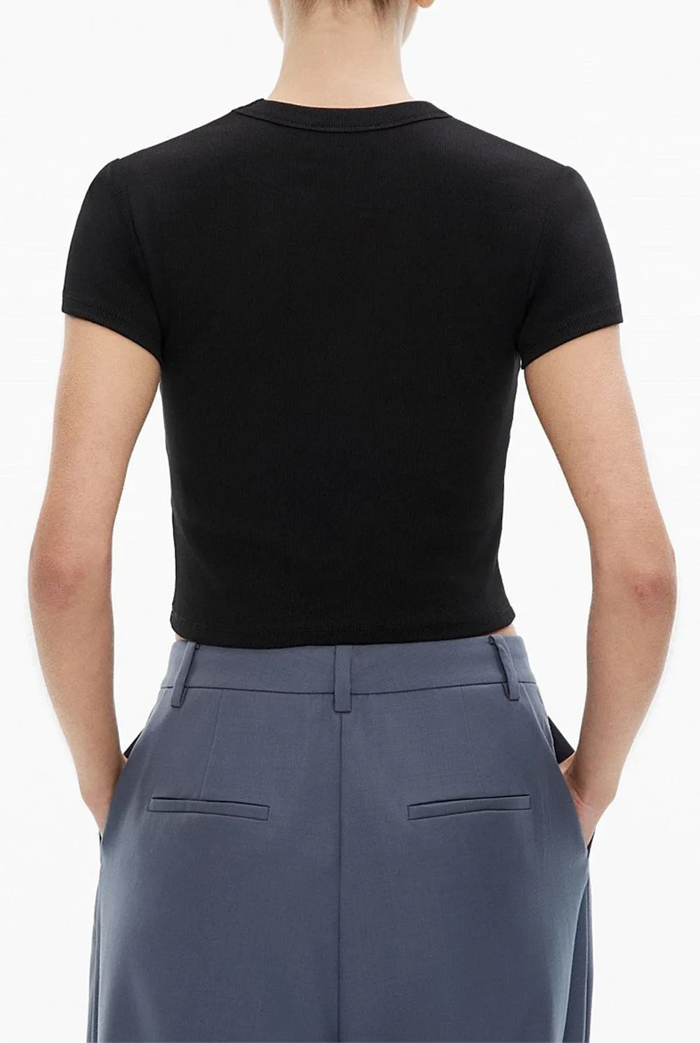 Ladies' Pure Cotton Casual T-Shirt