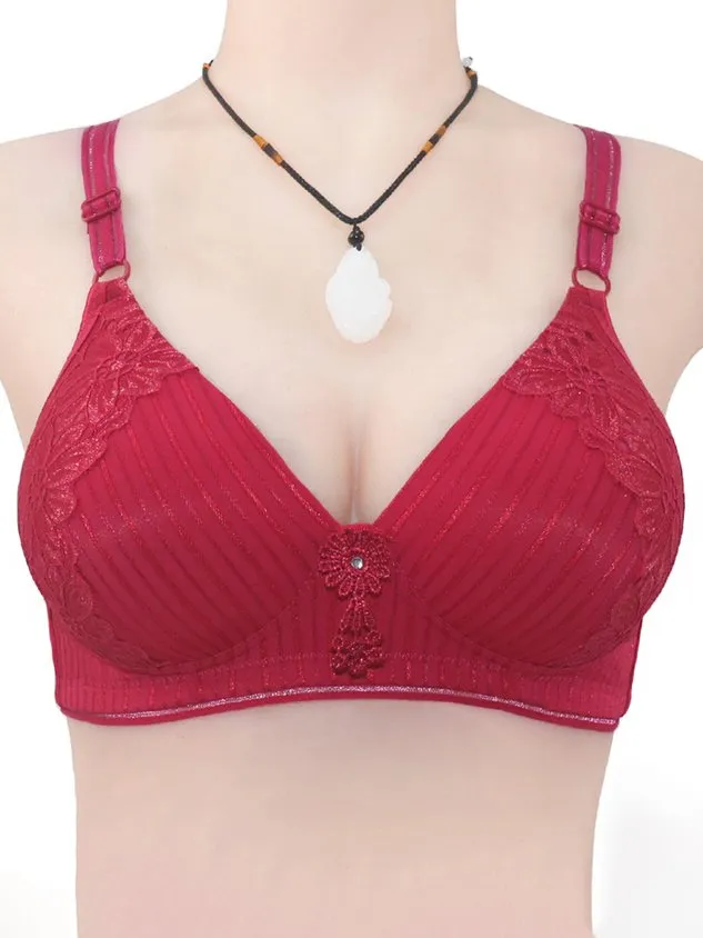 Breathable Casual Lace Bra & Bralette