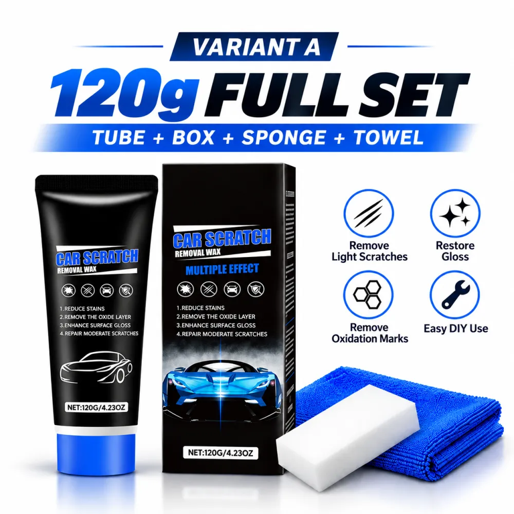 Car Paint Scratch Repair Wax