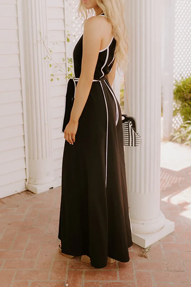 Loose French Lazy Style Women's Jumpsuit