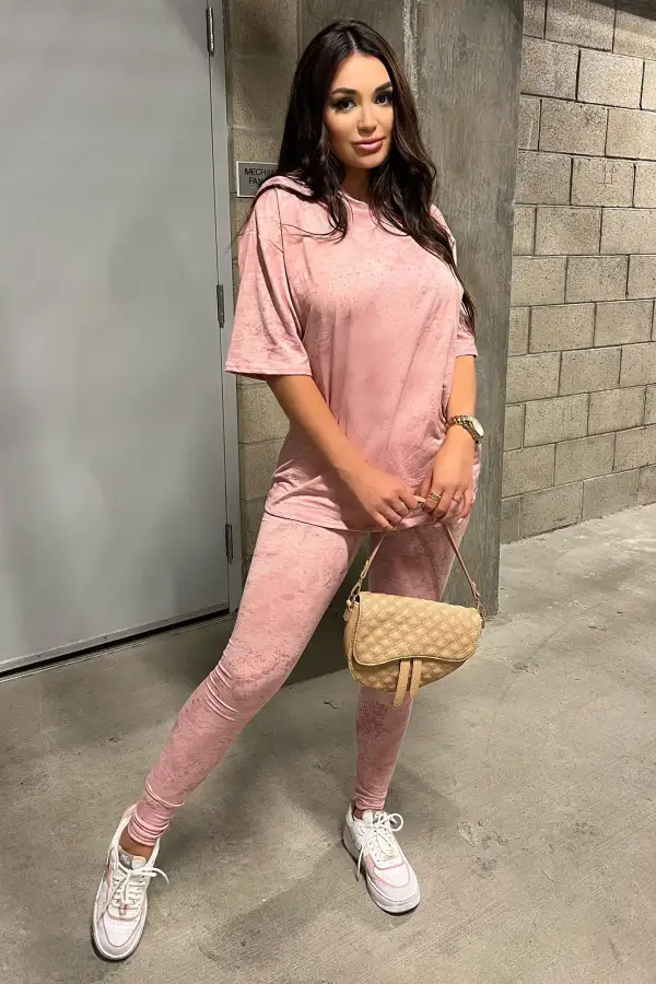 Chelsea Legging Set - Pink