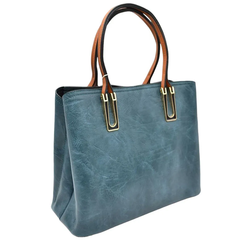 Tote Faux Shoulder Bag