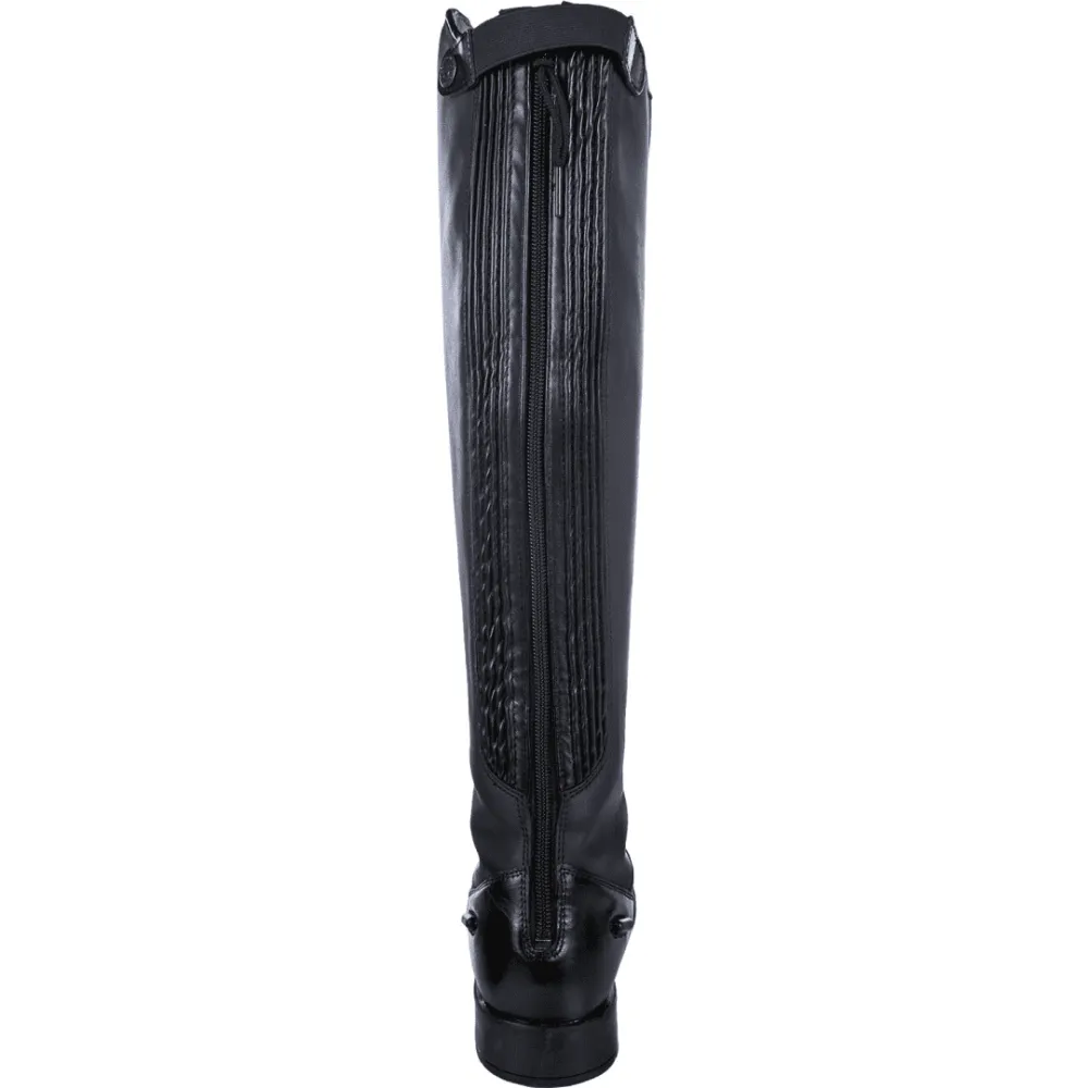 Zip Riding Boots