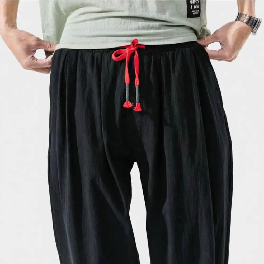 Relaxed Tapered Lounge Pants