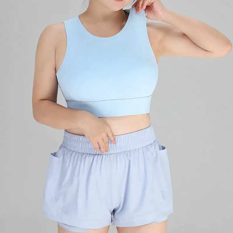 Wireless Sports Bra Yoga Bra