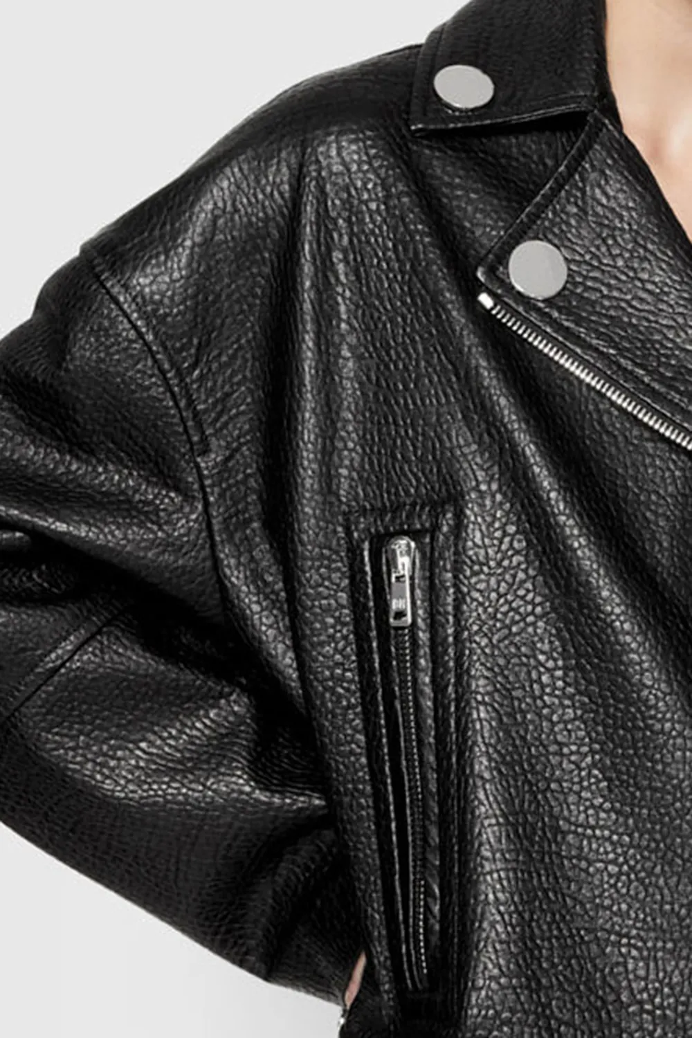 Zippered Long Sleeve Jacket