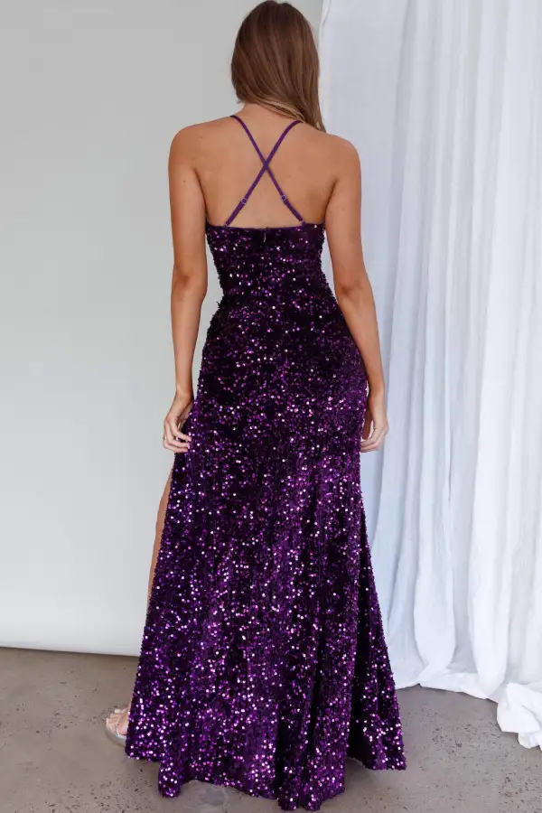 Modern Wrap Maxi Dress