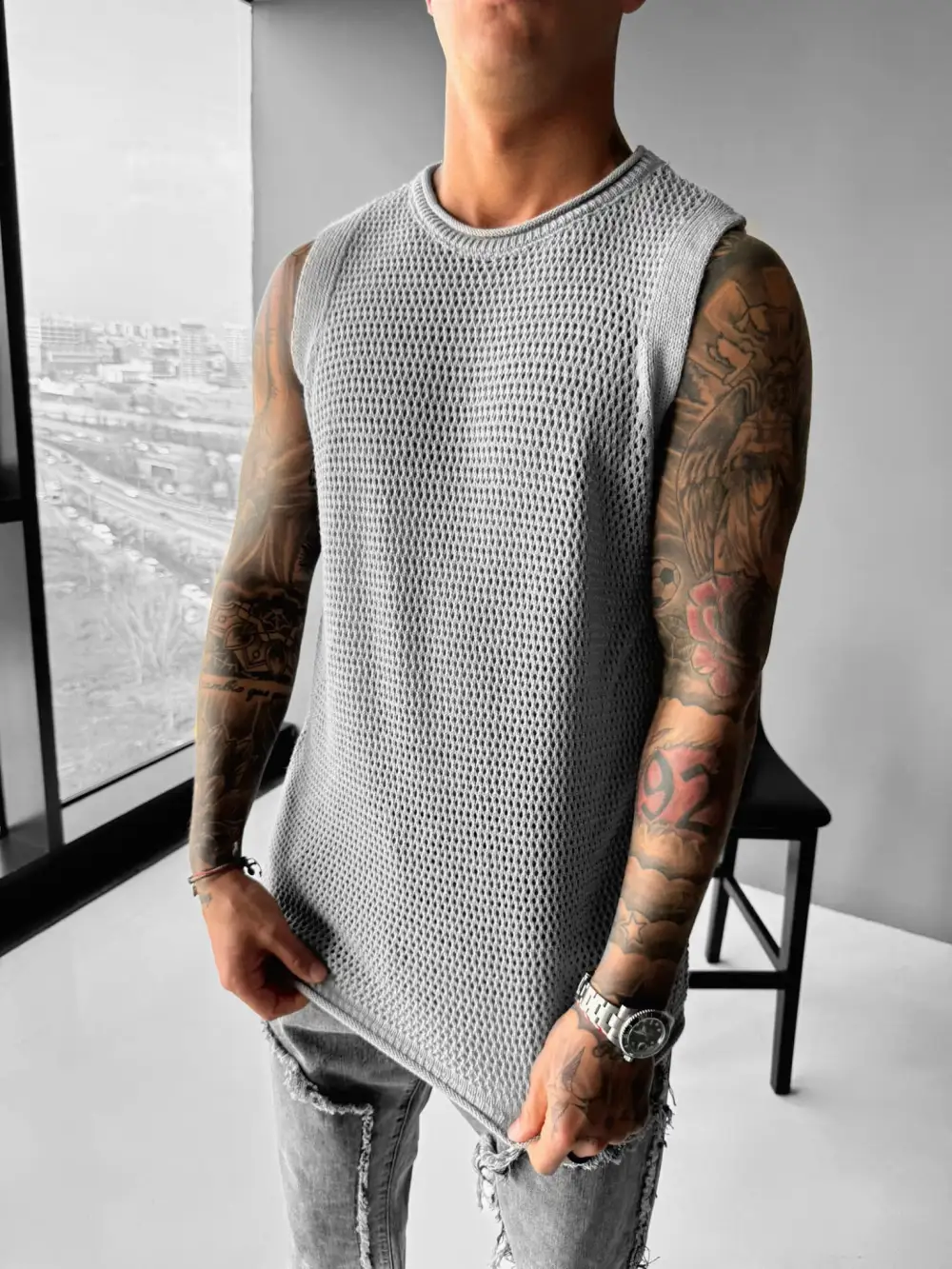 Relaxed Weekend Tank Top
