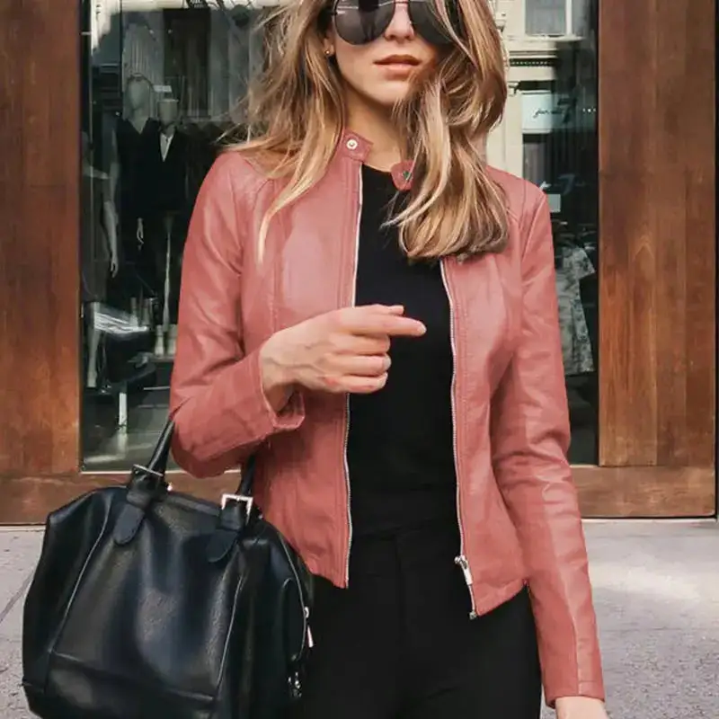 Leather Tailored Jacket