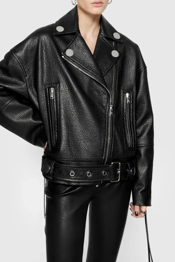 Women'S Stylish Leather Jacket