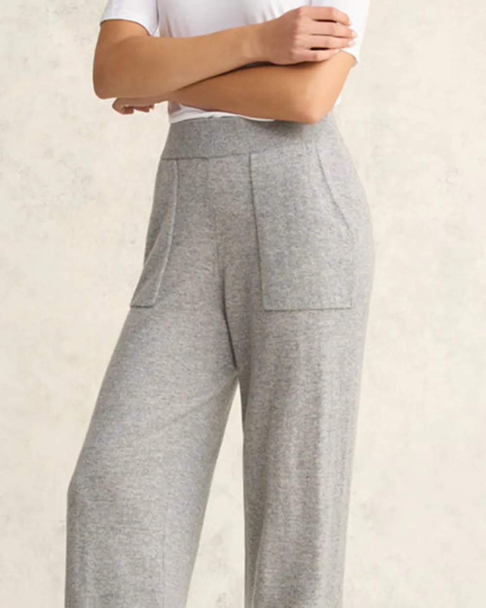 Wool Cashmere Pants