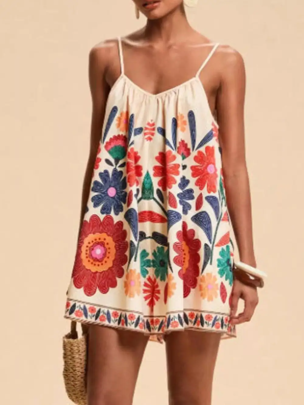 Floral Jumpsuit Romper