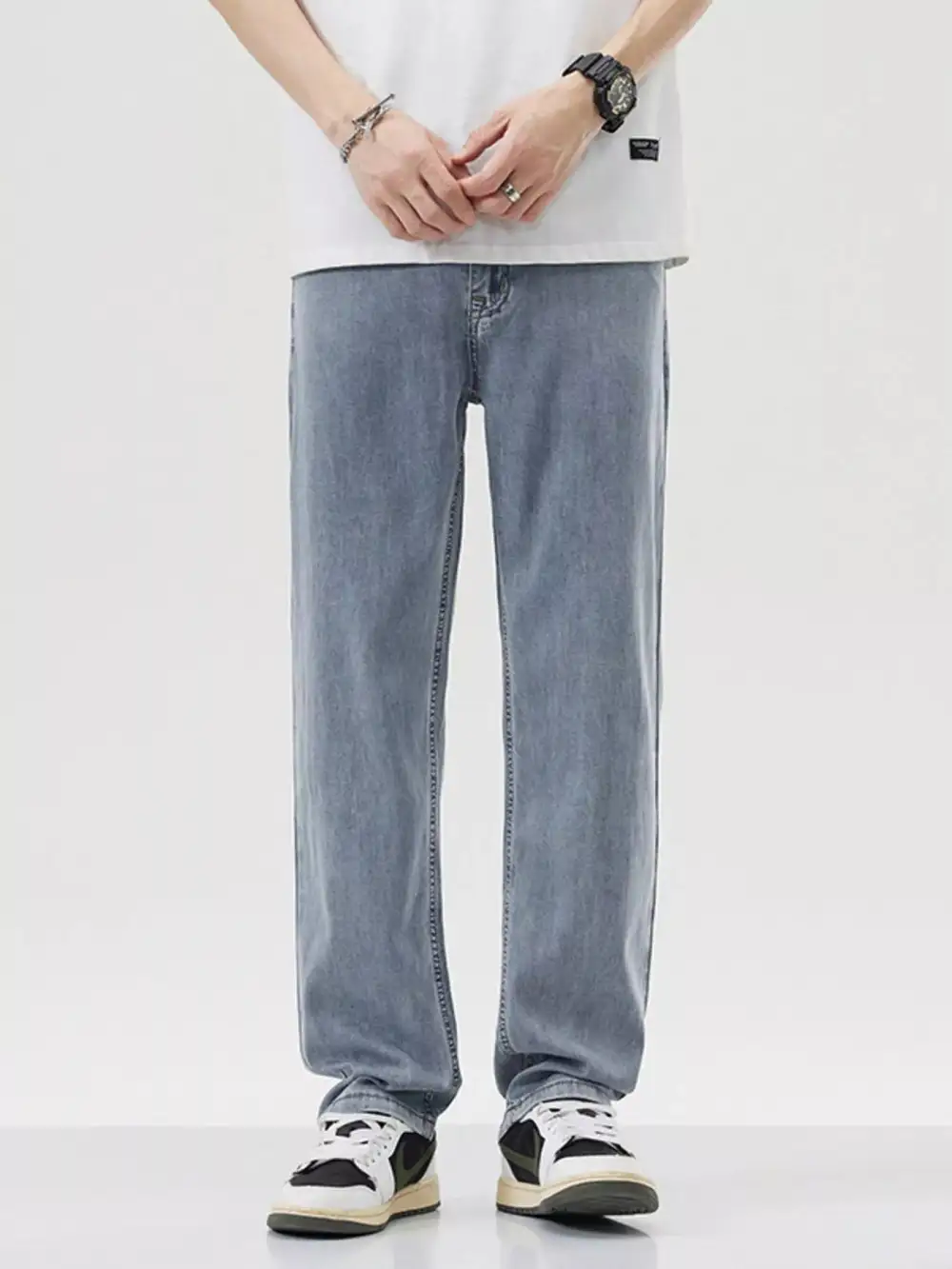 Laid Back Wide Leg Jeans