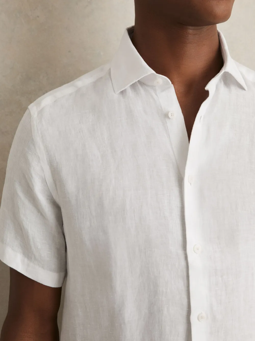 Loose Lapel Men's Casual Shirt