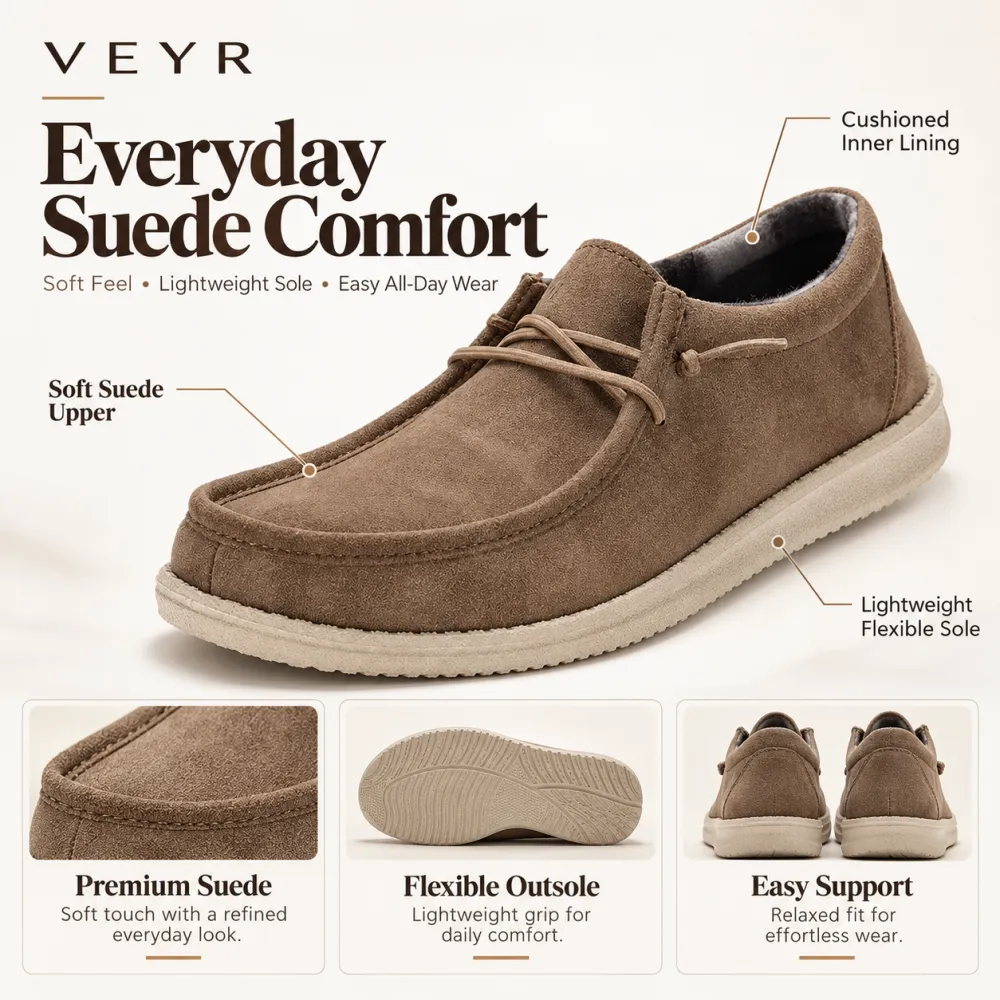 Breathable Slip-On Loafers
