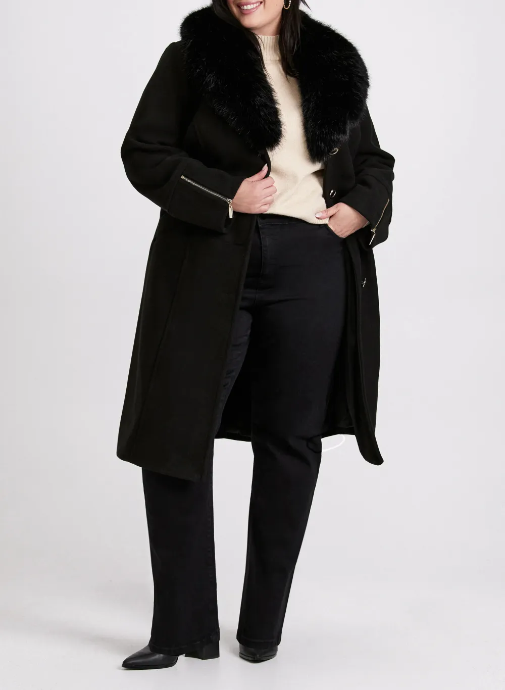 Elegant Wool Coat