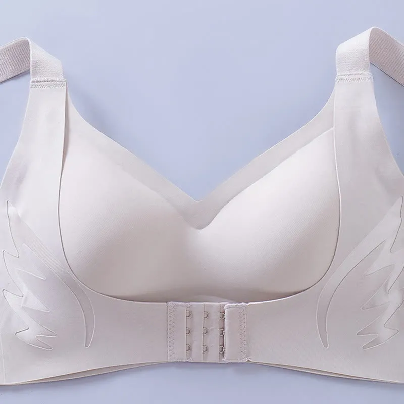 Front Closure Wireless Lift Bra Wirefree Bra