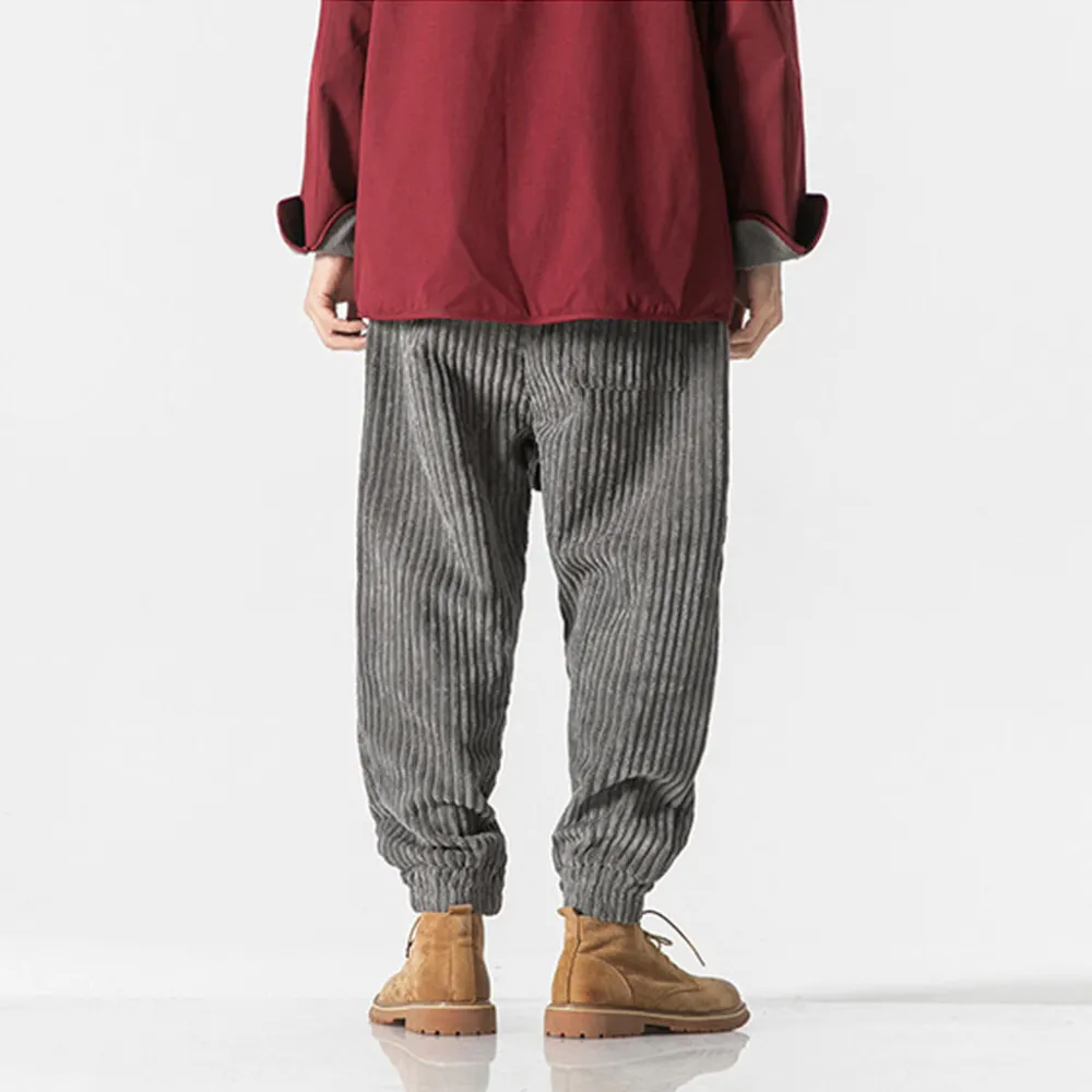 Soft Fleece Harem Pants
