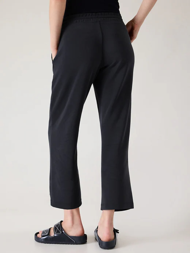 SEASOFT STRAIGHT CROP PANT