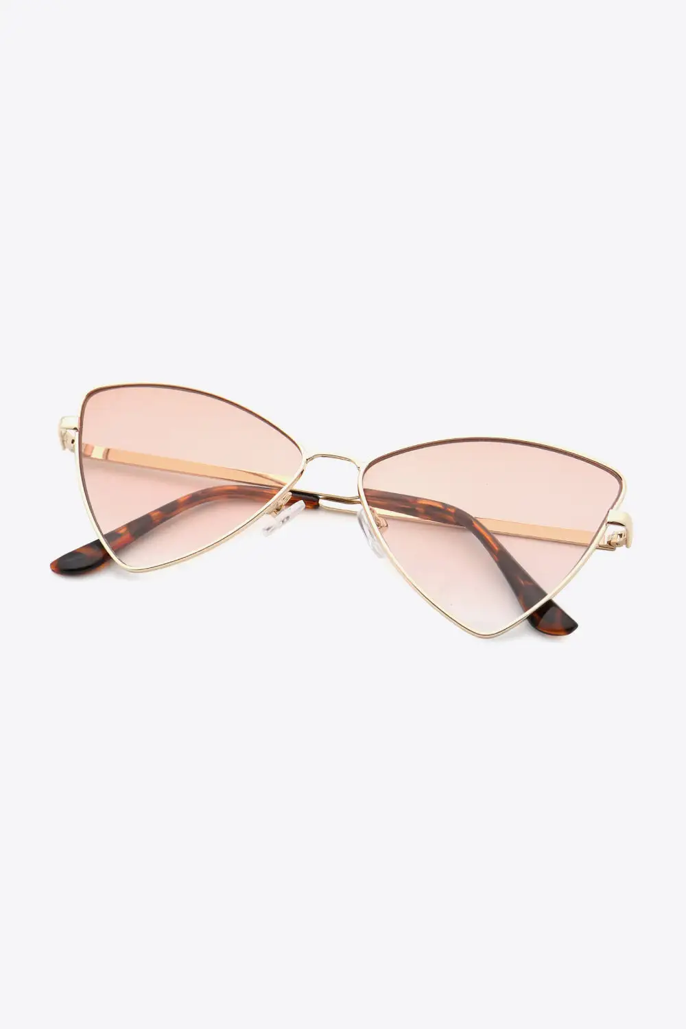 Soft Cat Eye Frame Sunglasses