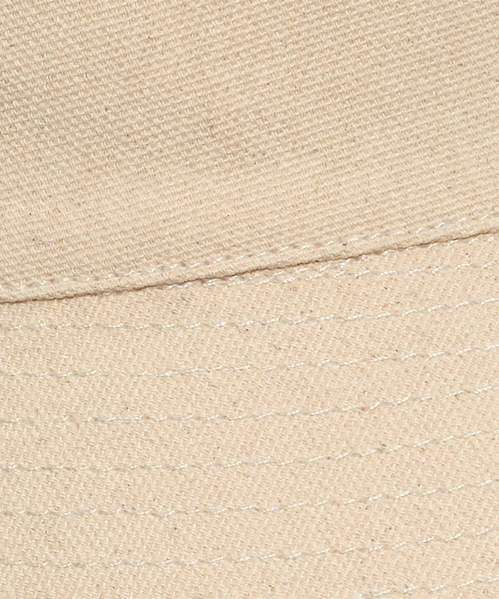 Natural Casual Style Bucket Hat