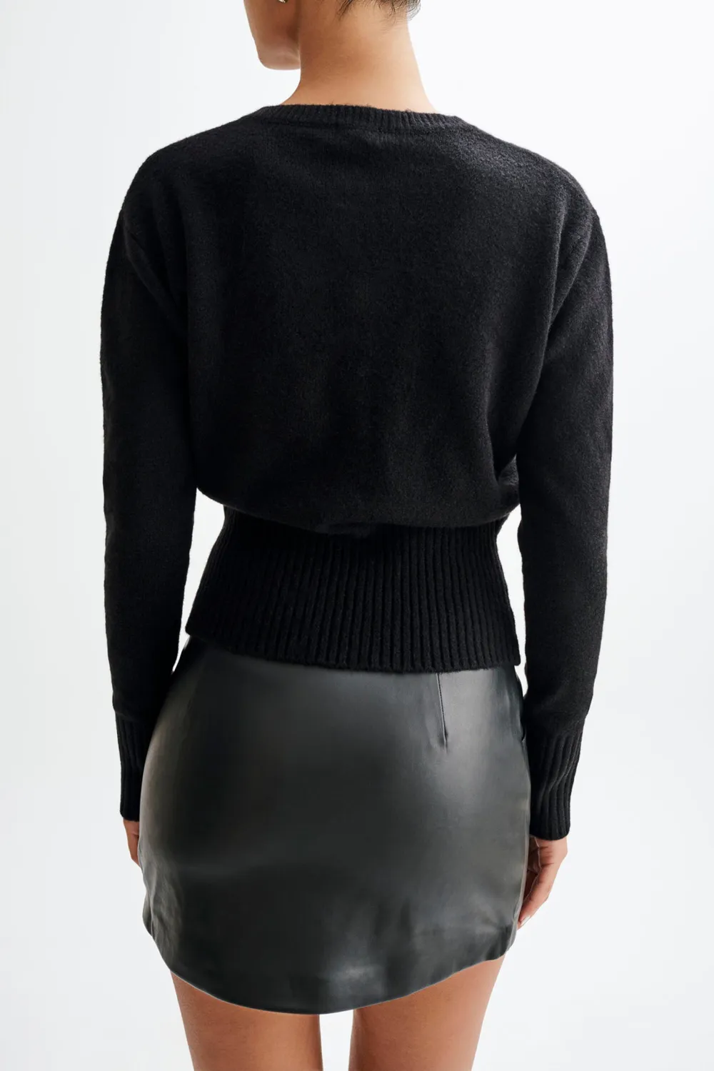 Oversized Knit Cardigan