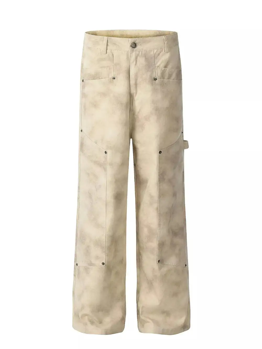 Refined Men's Wide Leg Pants