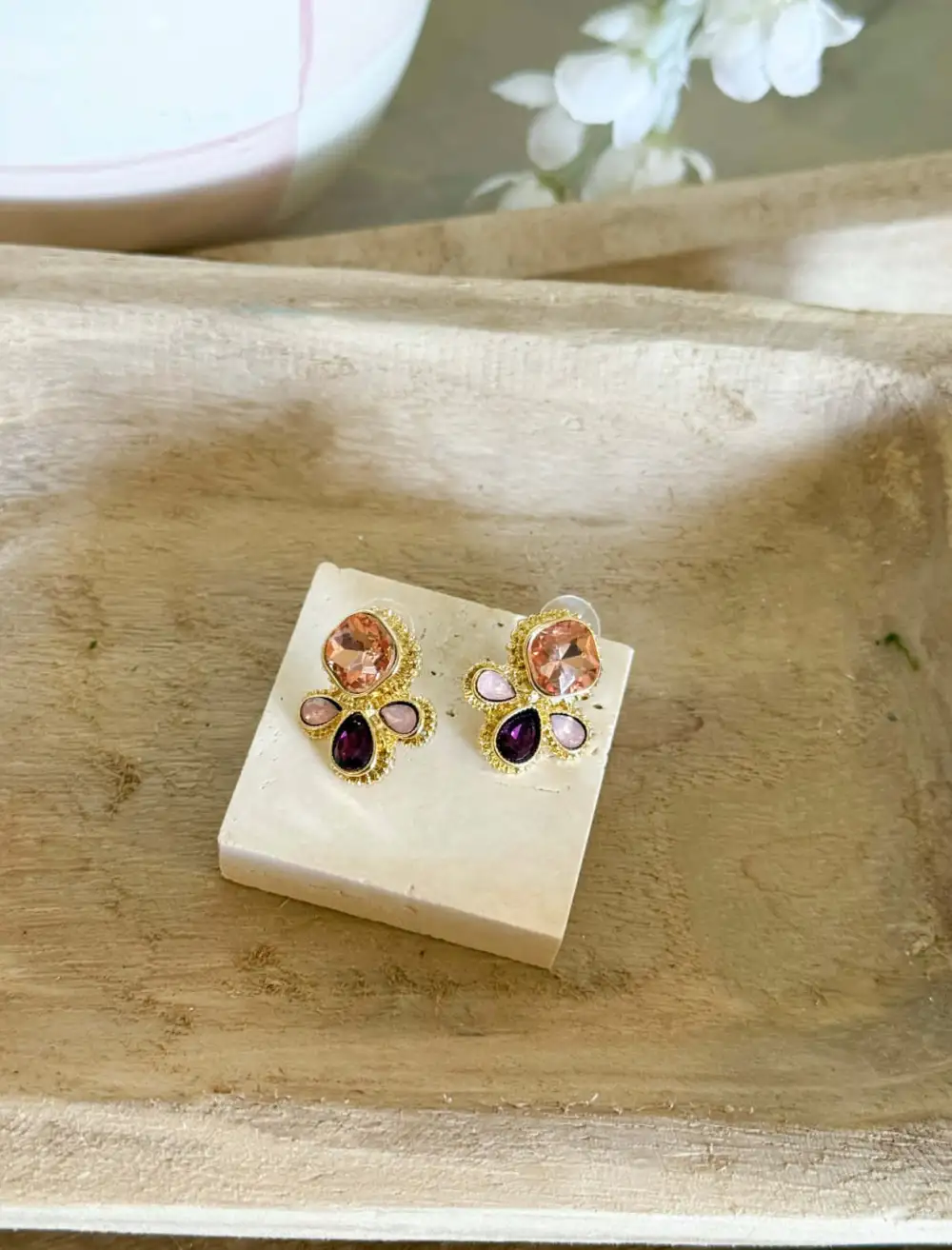 High Waist Polished Everyday Earrings