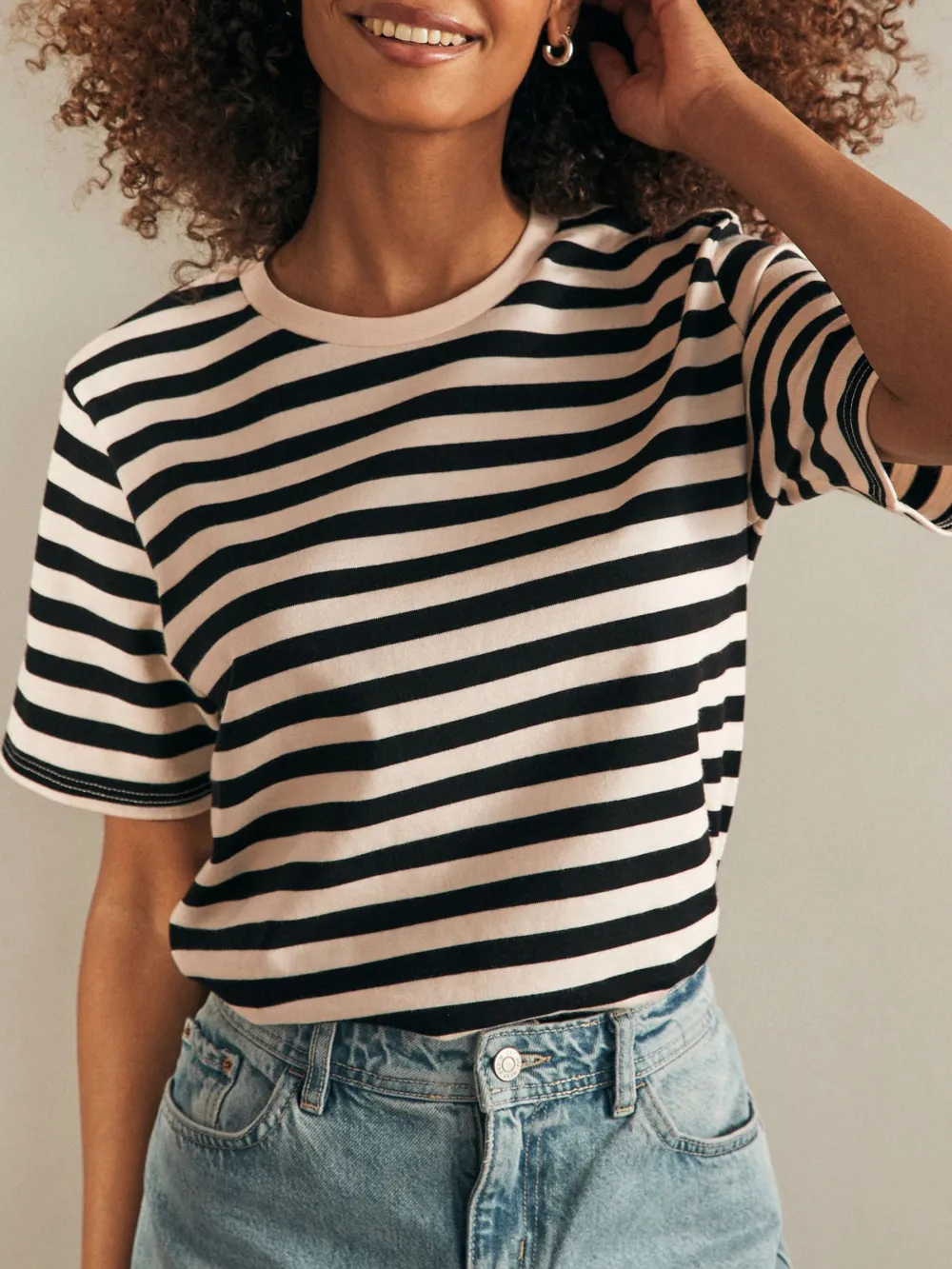 2-Pack Of Short Sleeve Heavy T-Shirts