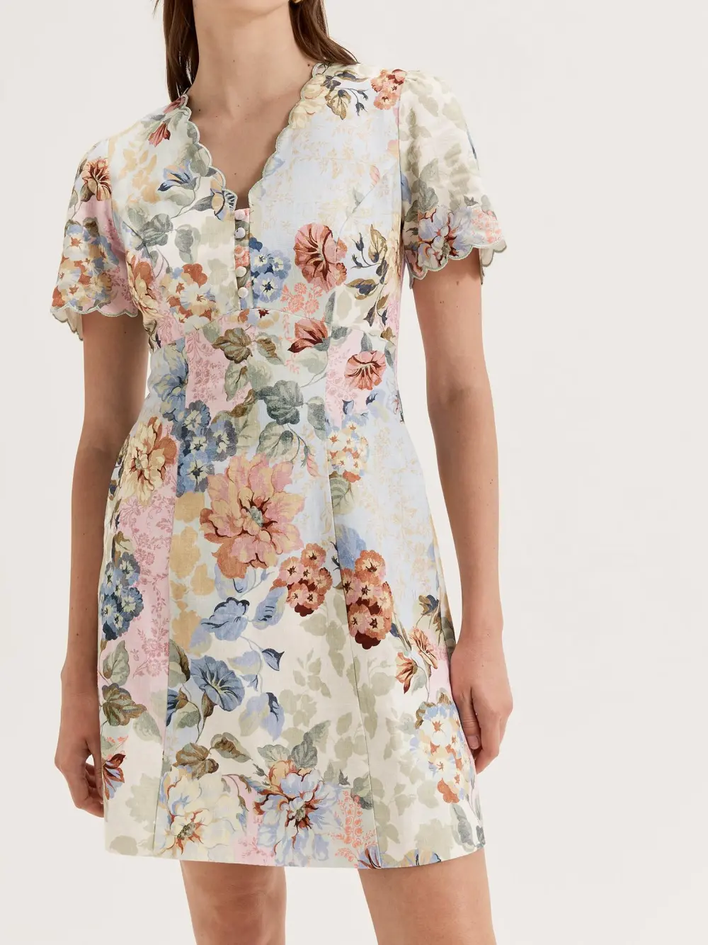 Summer Breeze Mini Dress