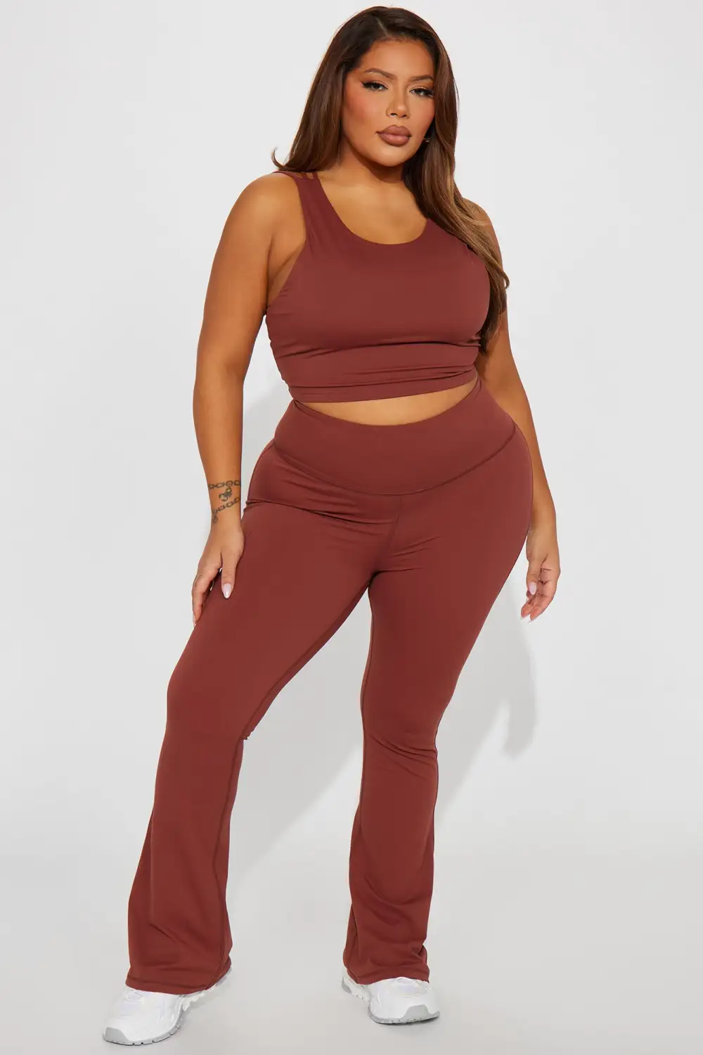 Workout Partner Active Set - Brown
