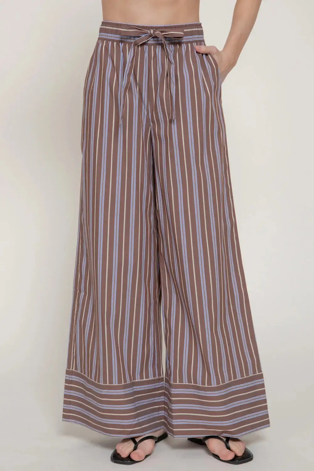 Airy Wide Leg Lounge Pants