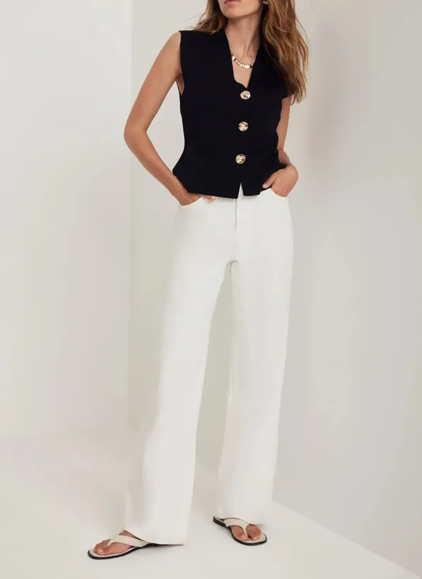 Casual Style V-neckline  Knit
