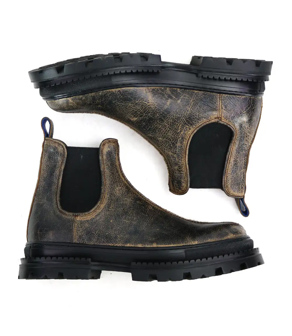 Pull-Tab Heritage Chelsea Boots