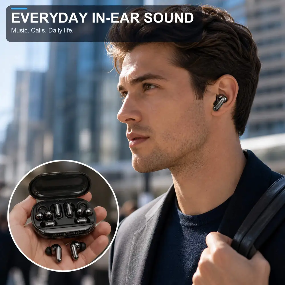 3-in-1 Wireless Earbuds
