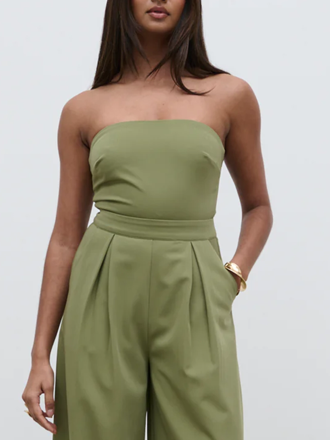 Bandeau Jumpsuit