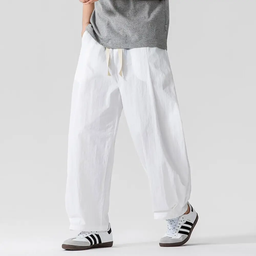 Easy Wide Leg Pants