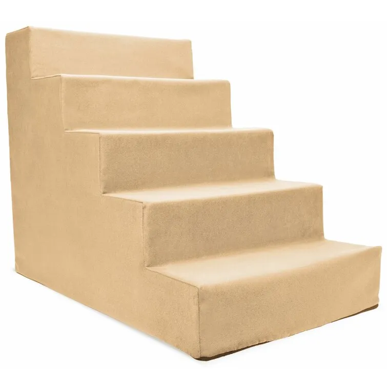 Grommit High Density Foam 5 Step Pet Stair