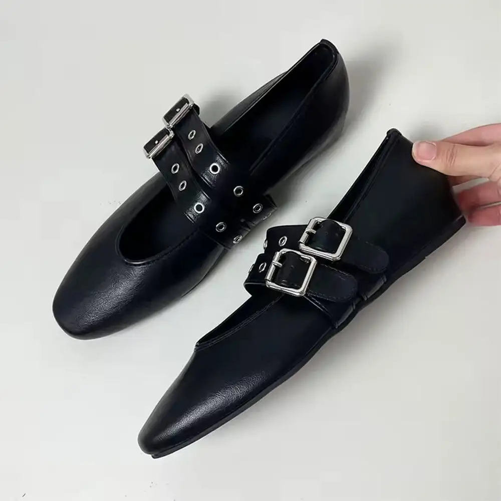Rule Breakers Mary Jane Flats