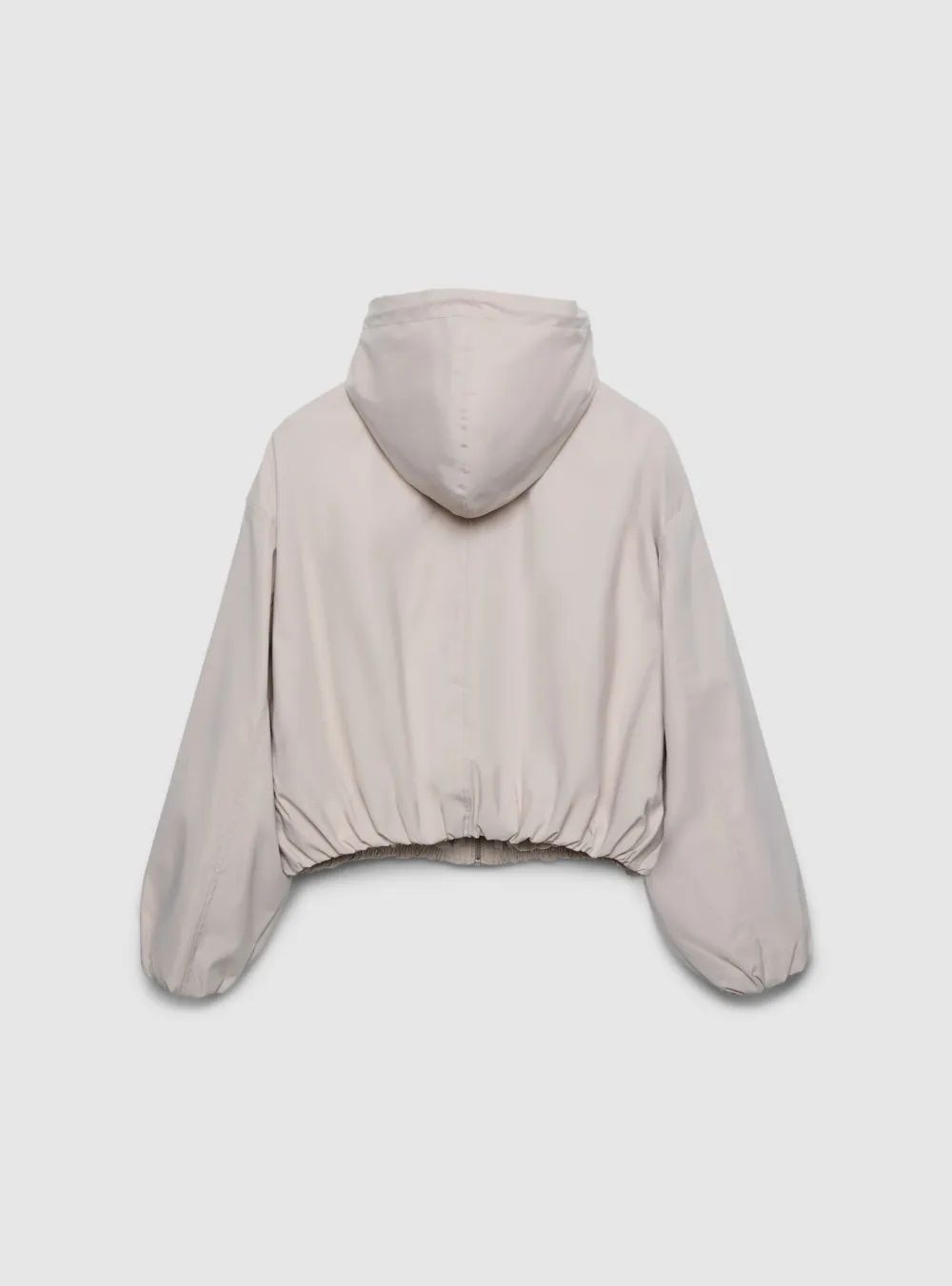 Lightweight Hooded Zip Windbreaker