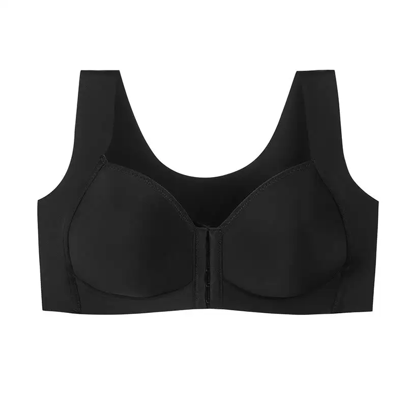 Front Closure Full Coverage Bra Wireless Bra