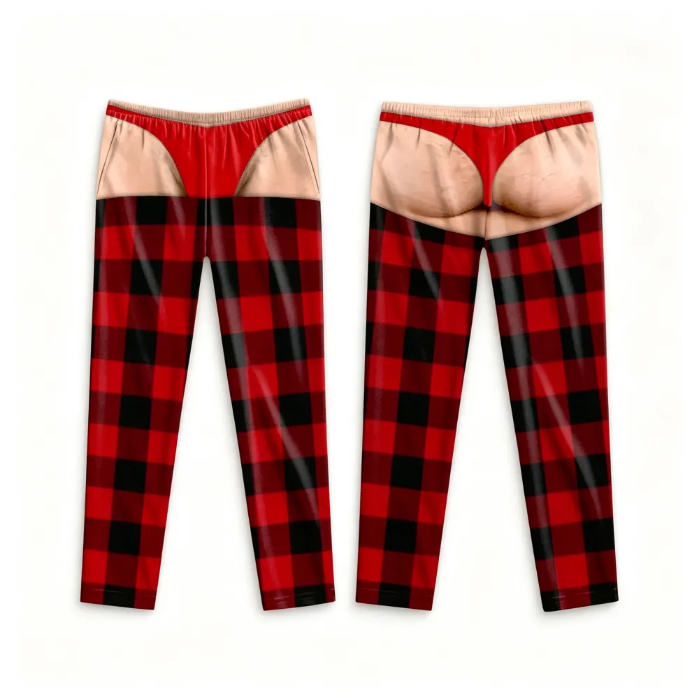 Custom Funny Pajama Pants
